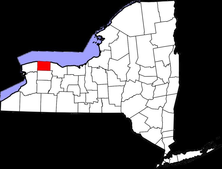 National Register of Historic Places listings in Orleans County, New York