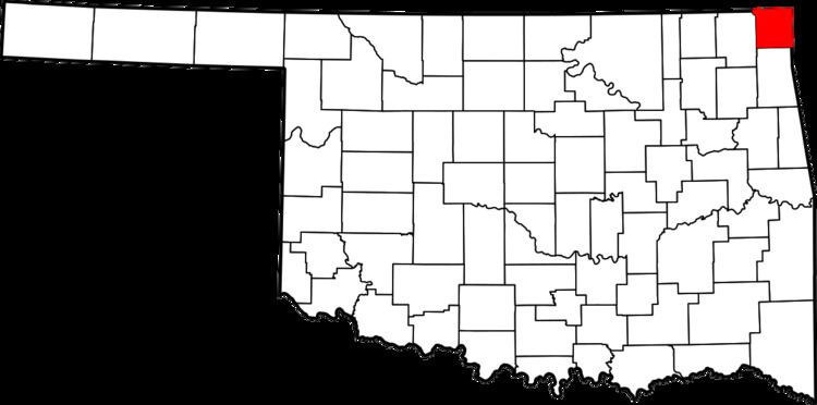 National Register of Historic Places listings in Ottawa County, Oklahoma