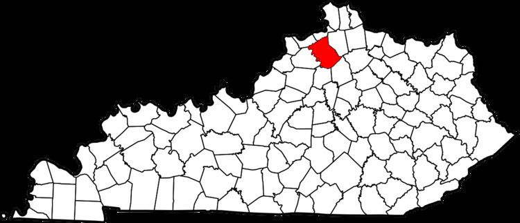 National Register of Historic Places listings in Owen County, Kentucky