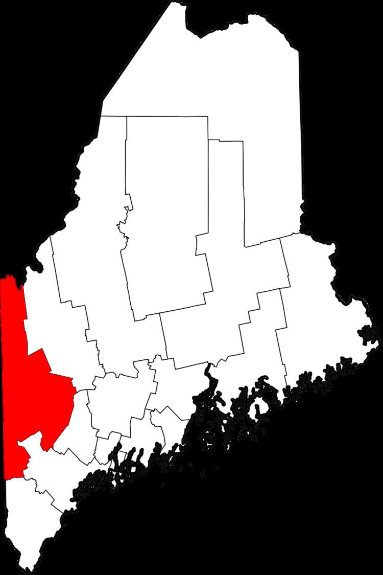 National Register of Historic Places listings in Oxford County, Maine