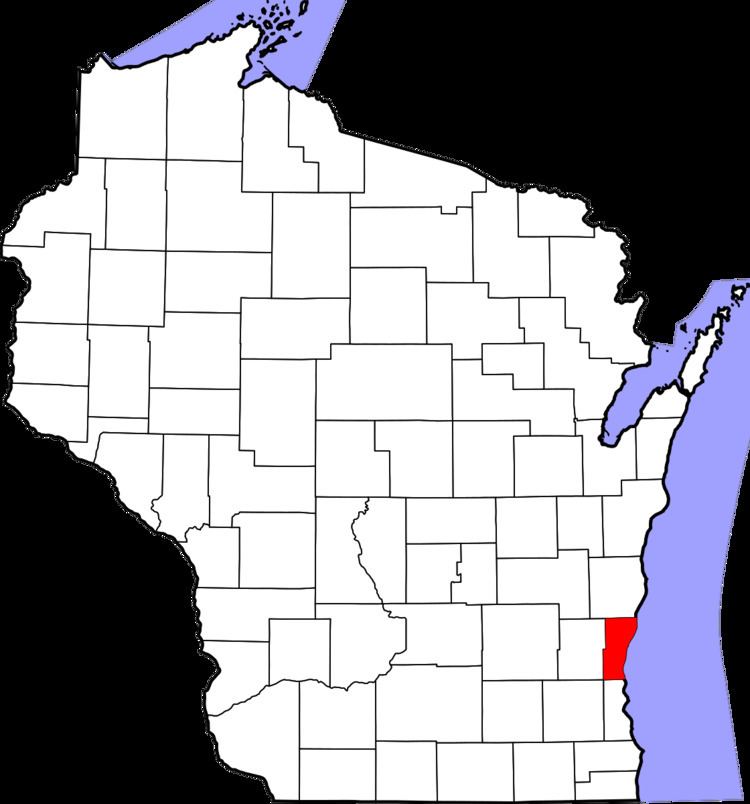 National Register of Historic Places listings in Ozaukee County, Wisconsin