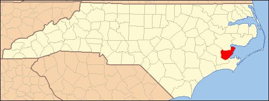 National Register of Historic Places listings in Pamlico County, North Carolina