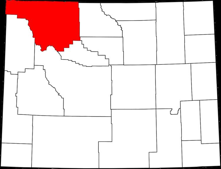 National Register of Historic Places listings in Park County, Wyoming