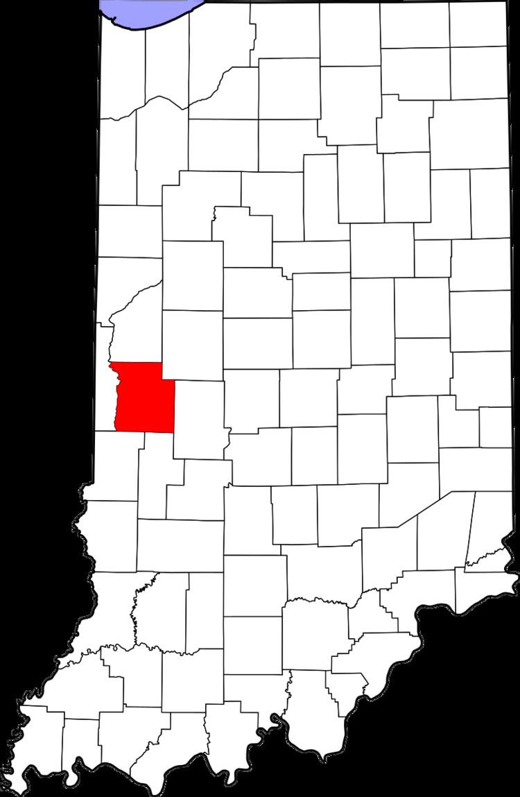 National Register of Historic Places listings in Parke County, Indiana