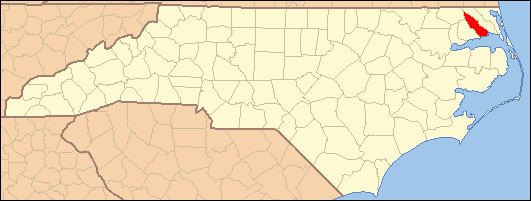 National Register of Historic Places listings in Pasquotank County, North Carolina