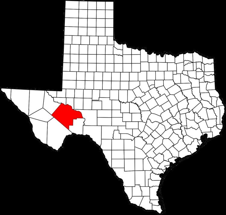 National Register of Historic Places listings in Pecos County, Texas