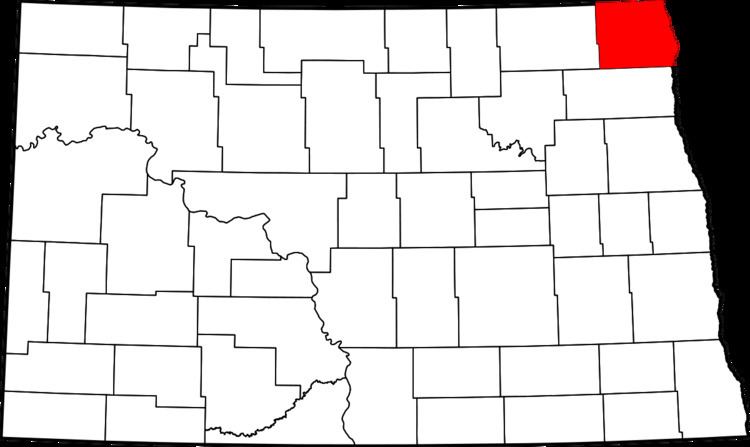 National Register of Historic Places listings in Pembina County, North Dakota