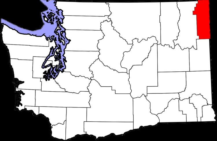 National Register of Historic Places listings in Pend Oreille County, Washington