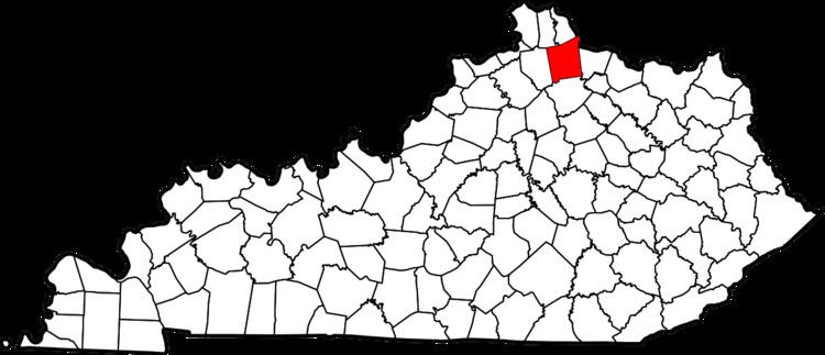 National Register of Historic Places listings in Pendleton County, Kentucky