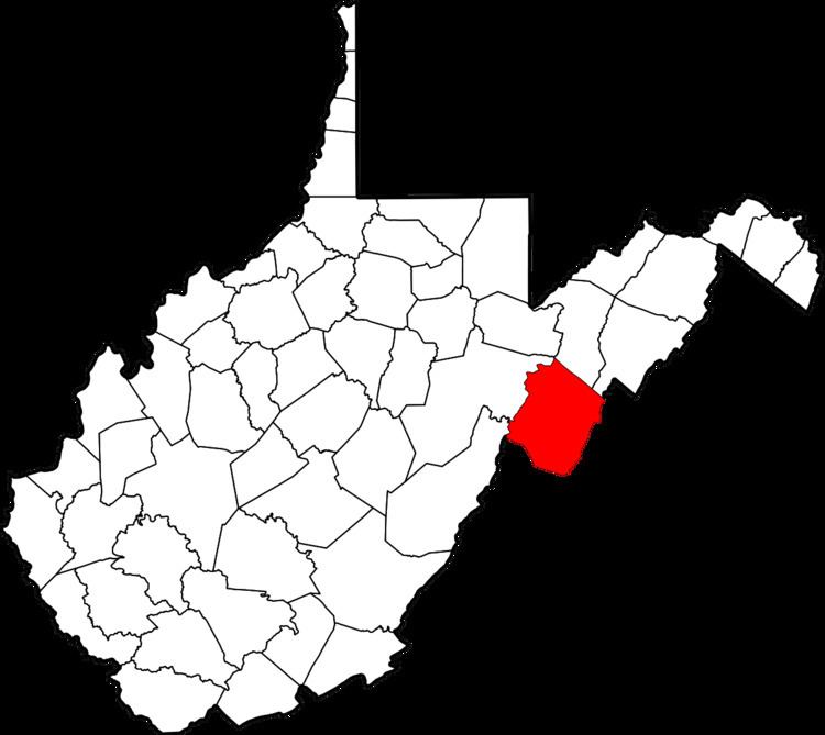 National Register of Historic Places listings in Pendleton County, West Virginia