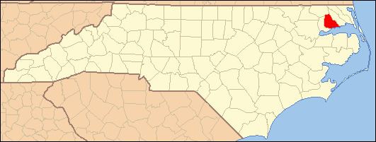 National Register of Historic Places listings in Perquimans County, North Carolina