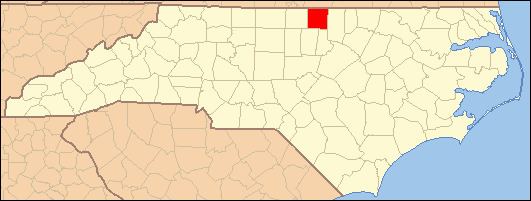 National Register of Historic Places listings in Person County, North Carolina