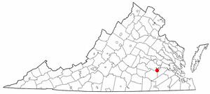 National Register of Historic Places listings in Petersburg, Virginia