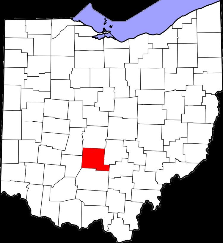 National Register of Historic Places listings in Pickaway County, Ohio