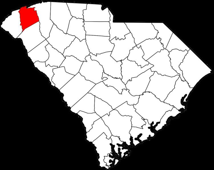 National Register of Historic Places listings in Pickens County, South Carolina