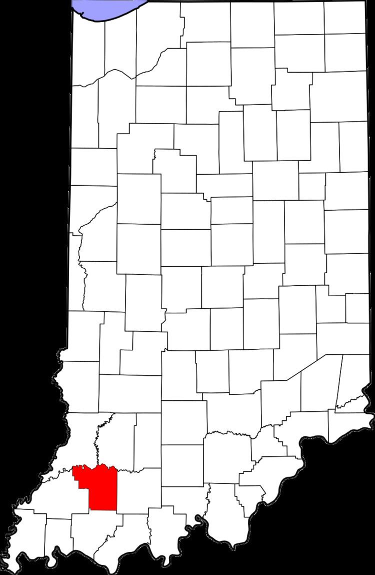 National Register of Historic Places listings in Pike County, Indiana
