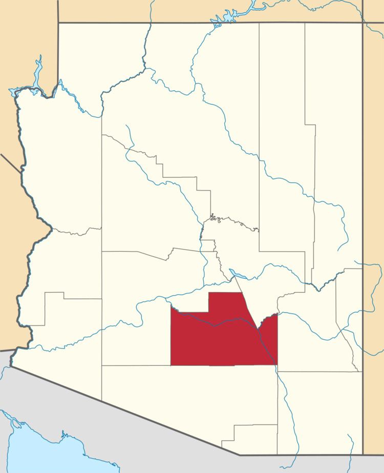 National Register of Historic Places listings in Pinal County, Arizona