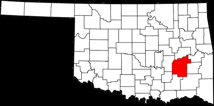 National Register of Historic Places listings in Pittsburg County, Oklahoma