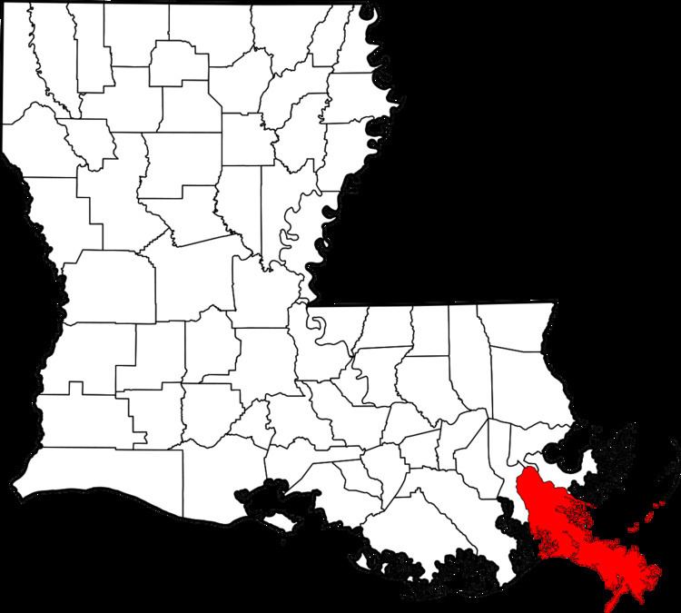National Register of Historic Places listings in Plaquemines Parish, Louisiana