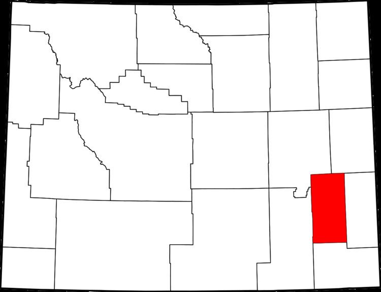 National Register of Historic Places listings in Platte County, Wyoming