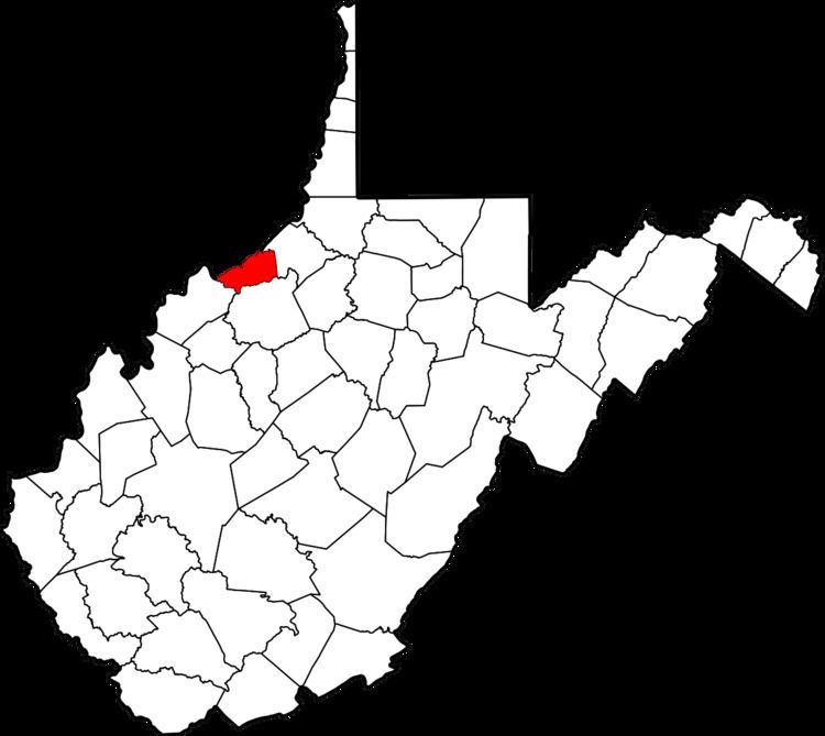 National Register of Historic Places listings in Pleasants County, West Virginia