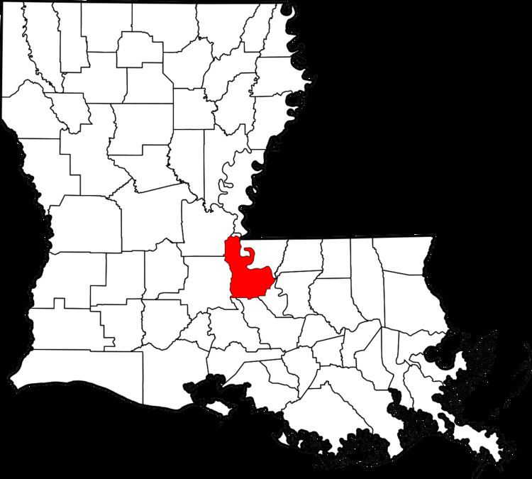 National Register of Historic Places listings in Pointe Coupee Parish, Louisiana