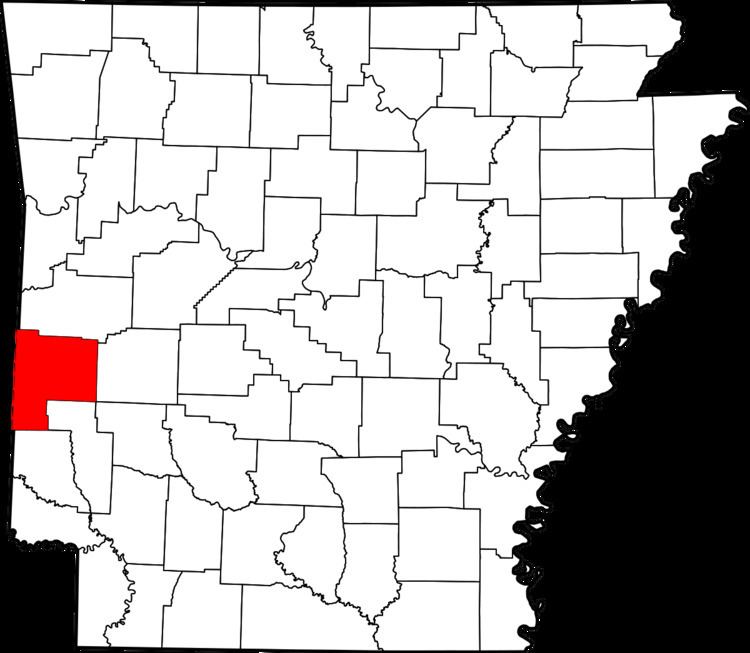 National Register of Historic Places listings in Polk County, Arkansas