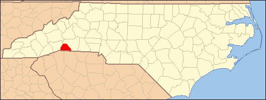 National Register of Historic Places listings in Polk County, North Carolina