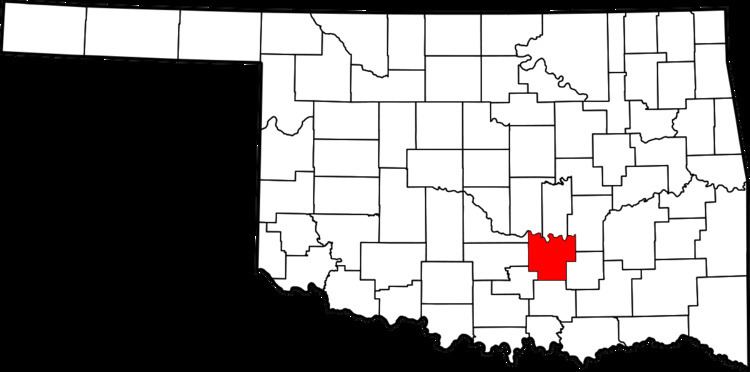 National Register of Historic Places listings in Pontotoc County, Oklahoma
