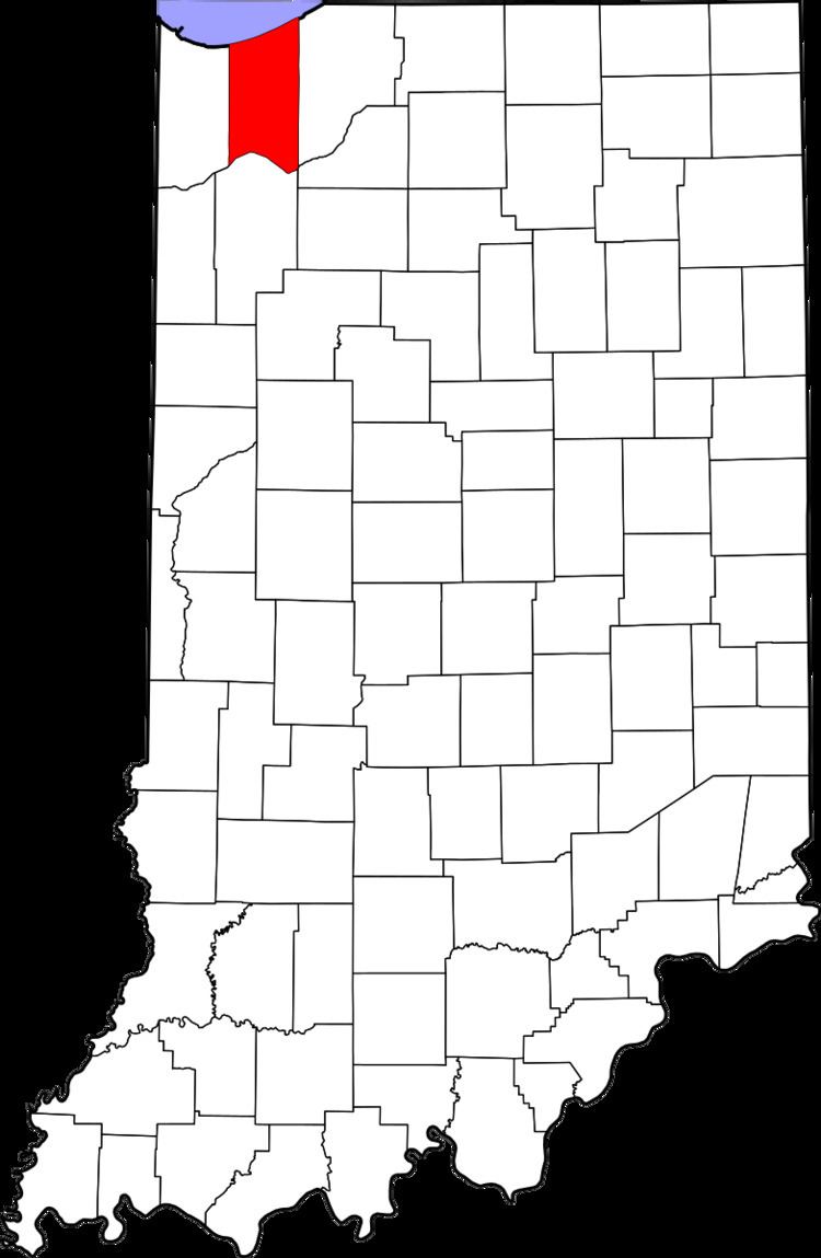 National Register of Historic Places listings in Porter County, Indiana