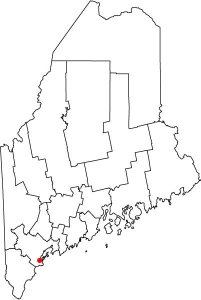 National Register of Historic Places listings in Portland, Maine