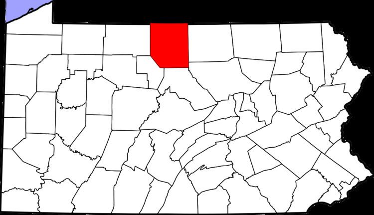 National Register of Historic Places listings in Potter County, Pennsylvania