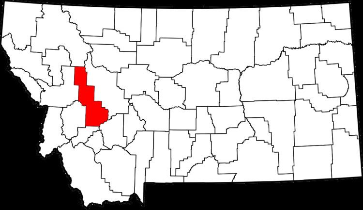 National Register of Historic Places listings in Powell County, Montana