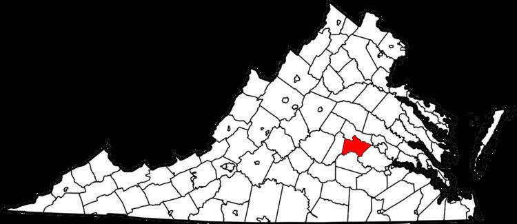 National Register of Historic Places listings in Powhatan County, Virginia