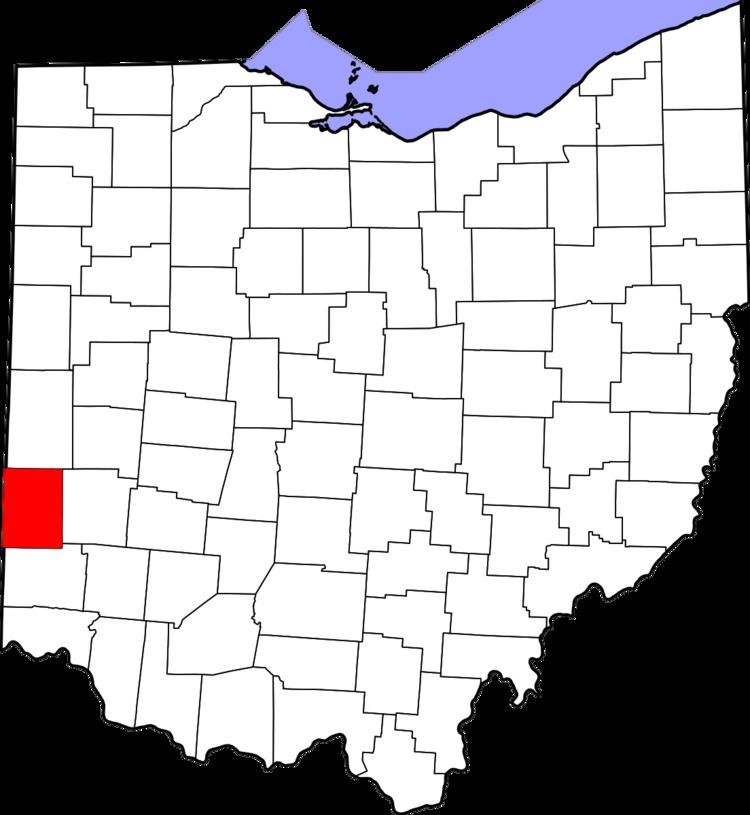 National Register of Historic Places listings in Preble County, Ohio
