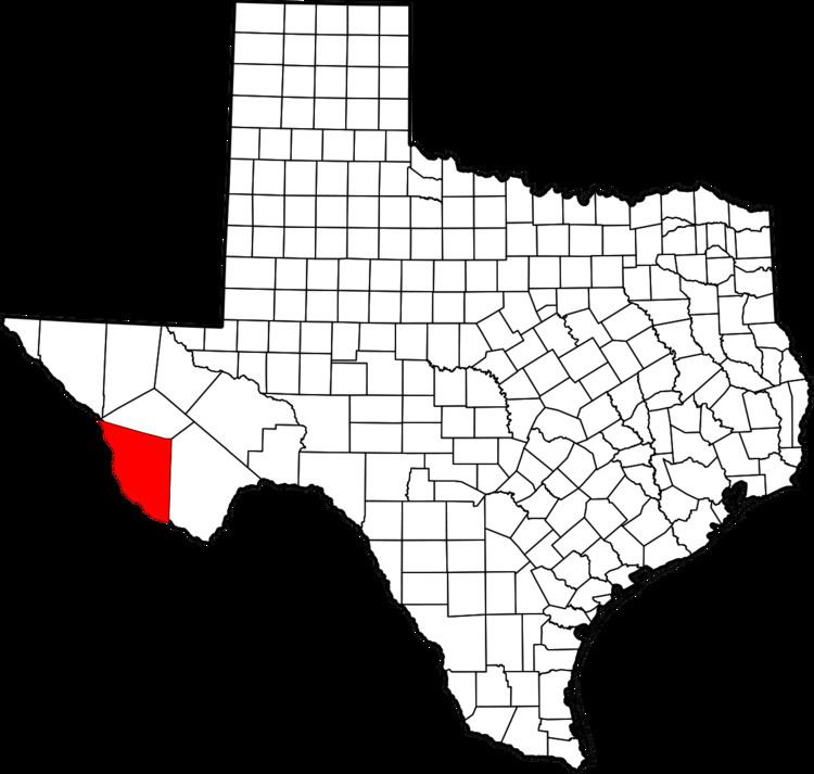 National Register of Historic Places listings in Presidio County, Texas