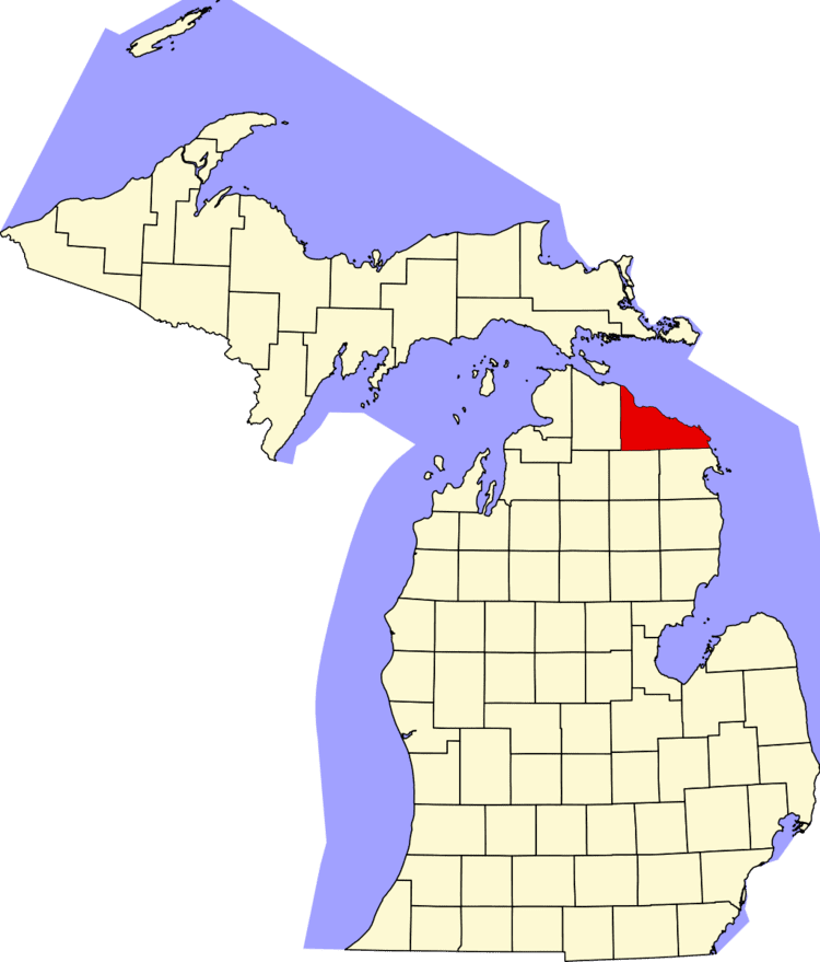 National Register of Historic Places listings in Presque Isle County, Michigan