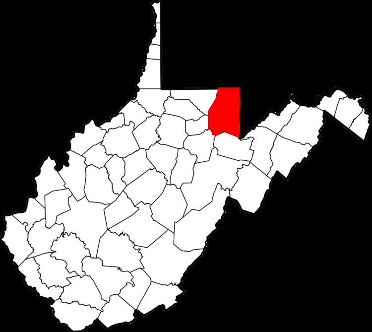 National Register of Historic Places listings in Preston County, West Virginia