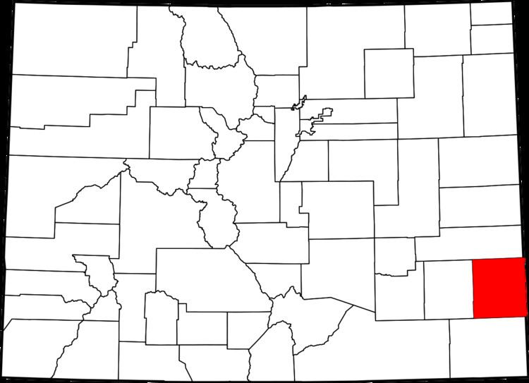 National Register of Historic Places listings in Prowers County, Colorado