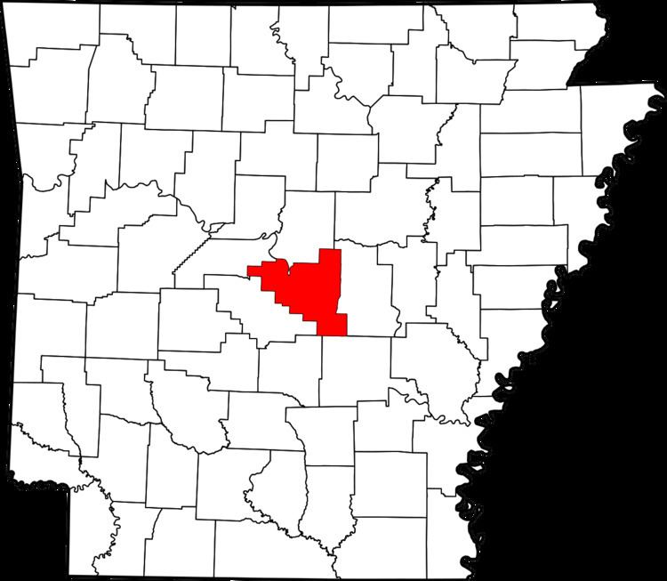 National Register of Historic Places listings in Pulaski County, Arkansas