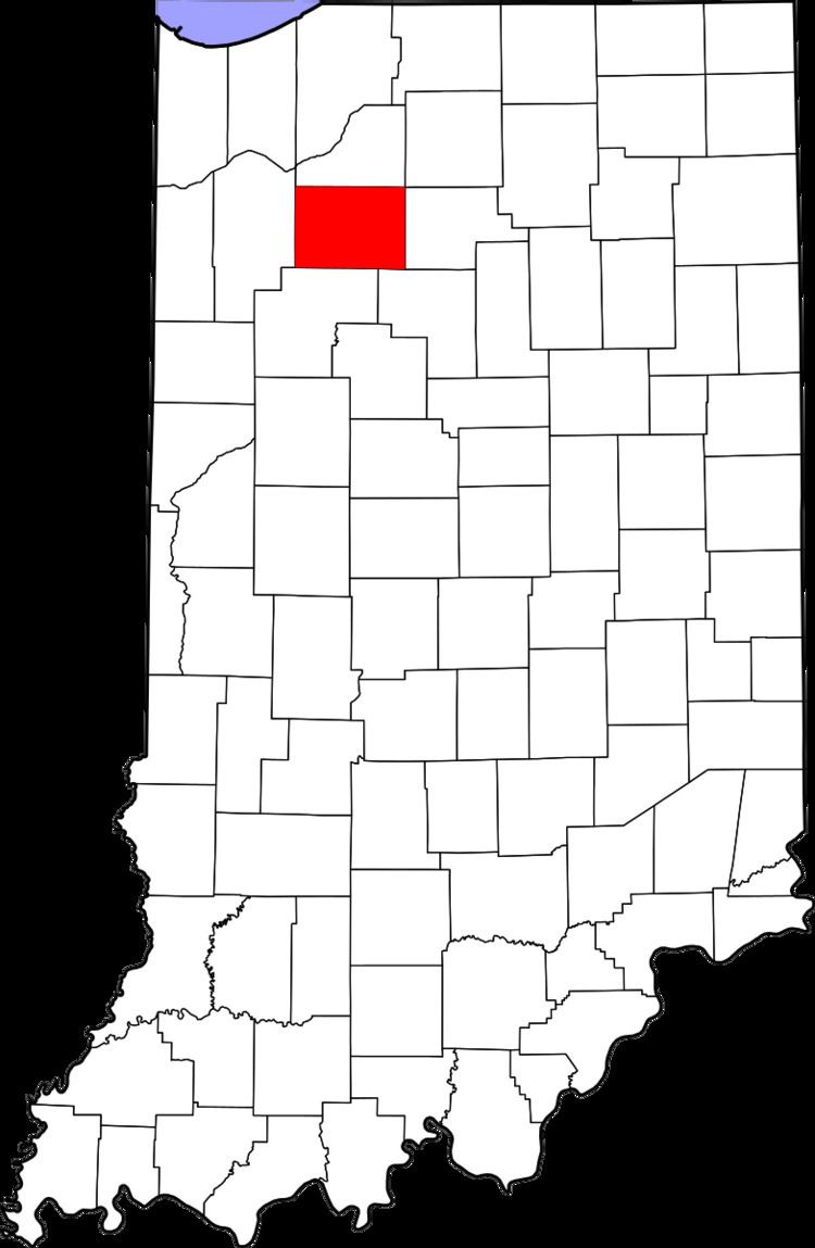 National Register of Historic Places listings in Pulaski County, Indiana