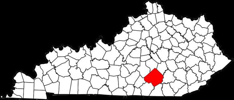 National Register of Historic Places listings in Pulaski County, Kentucky