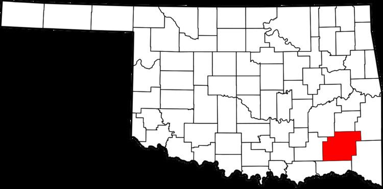 National Register of Historic Places listings in Pushmataha County, Oklahoma