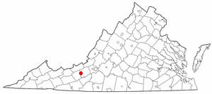 National Register of Historic Places listings in Radford, Virginia