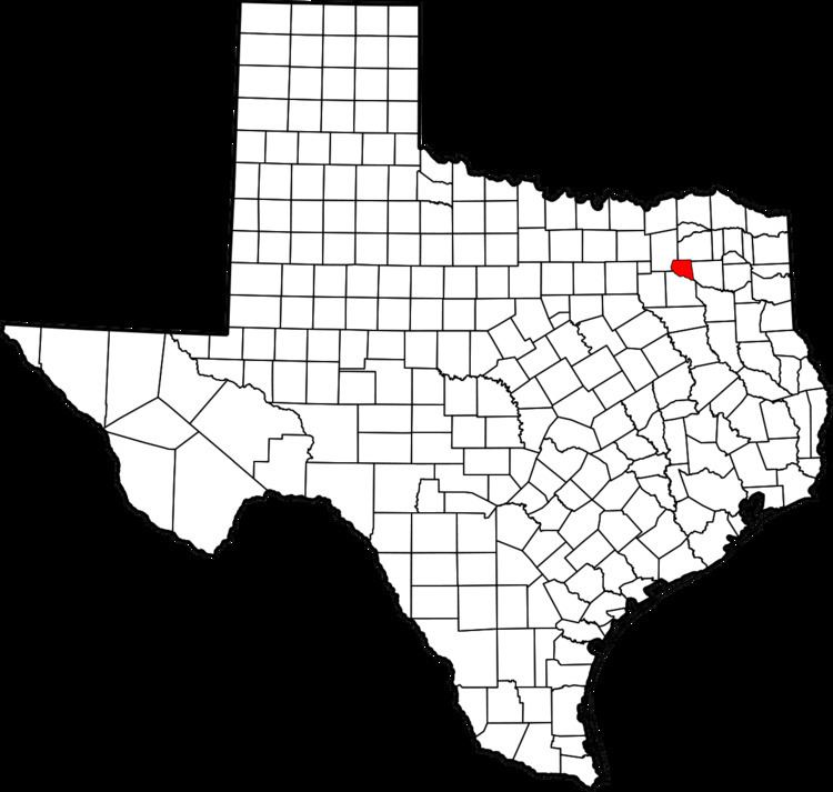National Register of Historic Places listings in Rains County, Texas