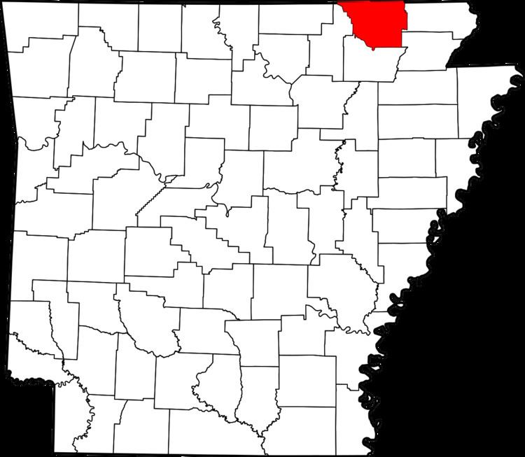 National Register of Historic Places listings in Randolph County, Arkansas
