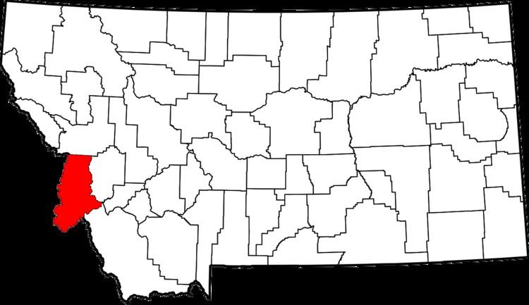 National Register of Historic Places listings in Ravalli County, Montana