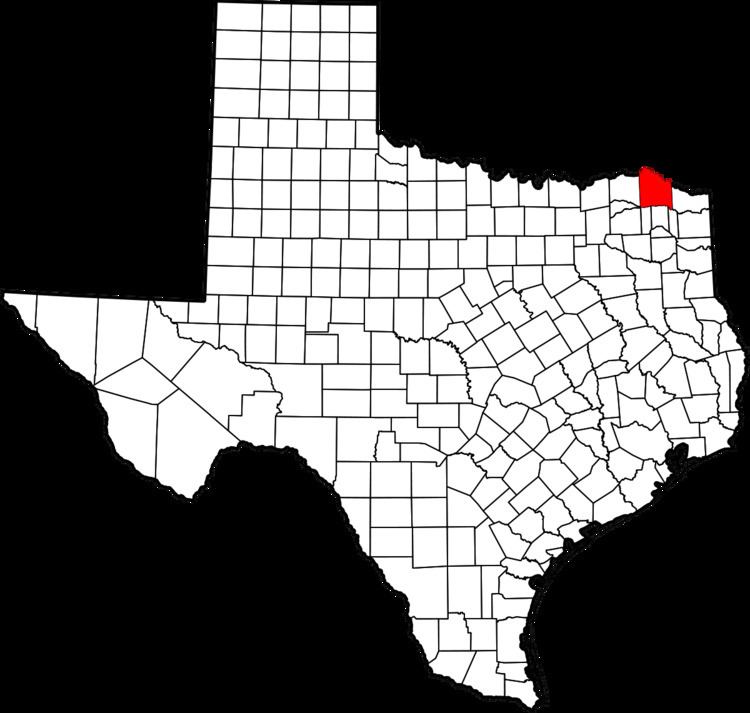 National Register of Historic Places listings in Red River County, Texas
