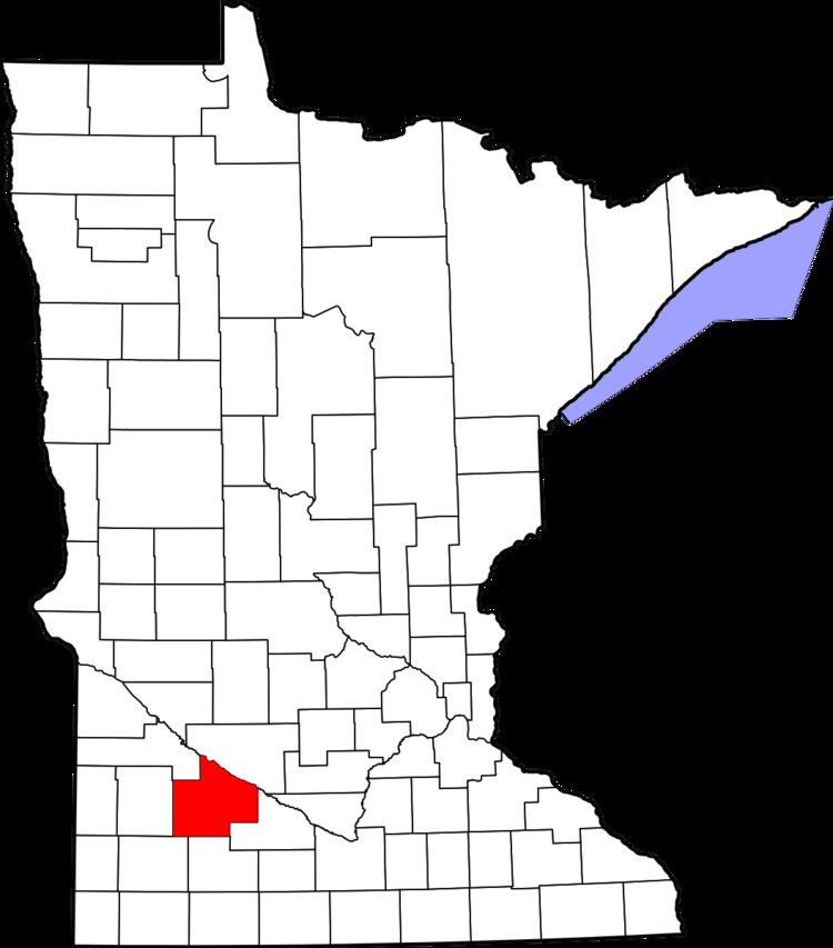 National Register of Historic Places listings in Redwood County, Minnesota