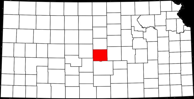 National Register of Historic Places listings in Rice County, Kansas
